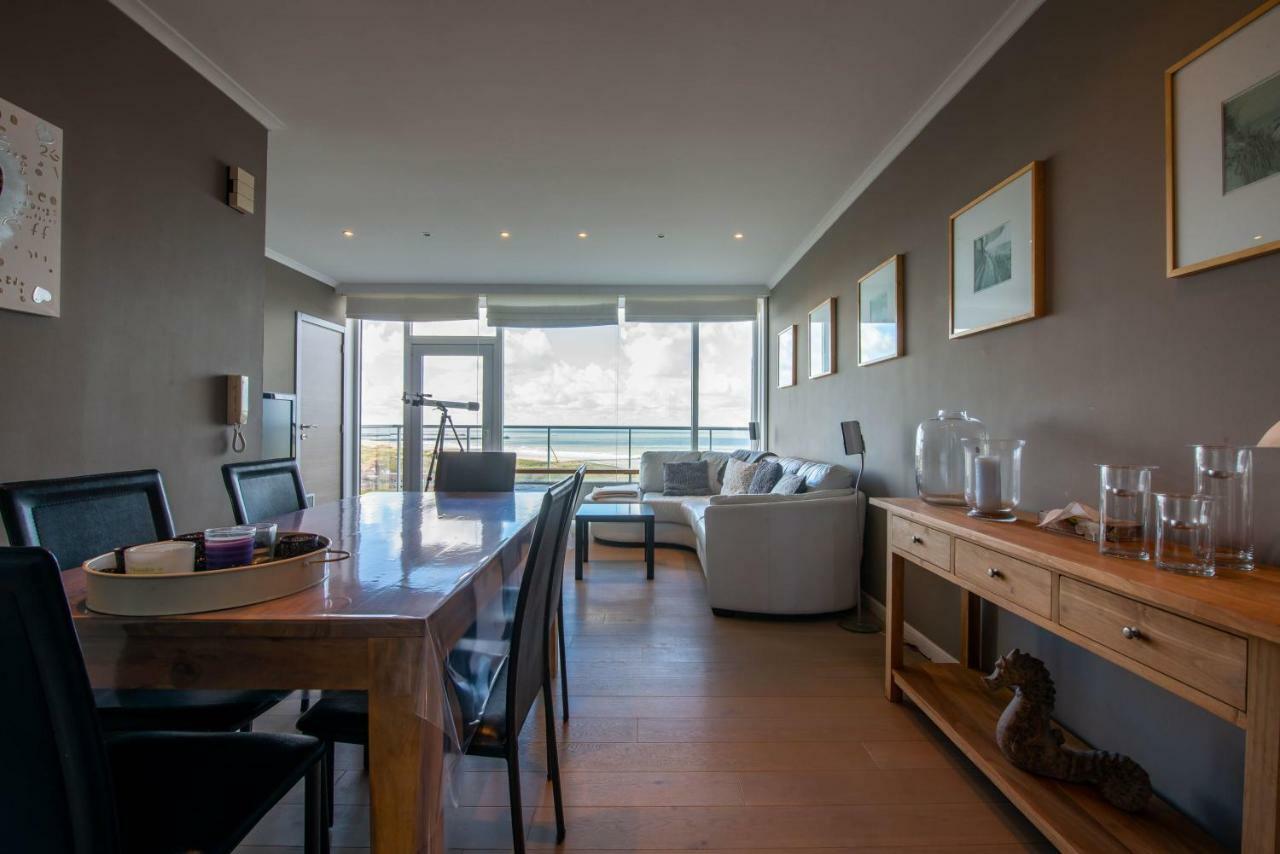 Panoramic & Modern Apartment With Sea View Bredene Exterior photo
